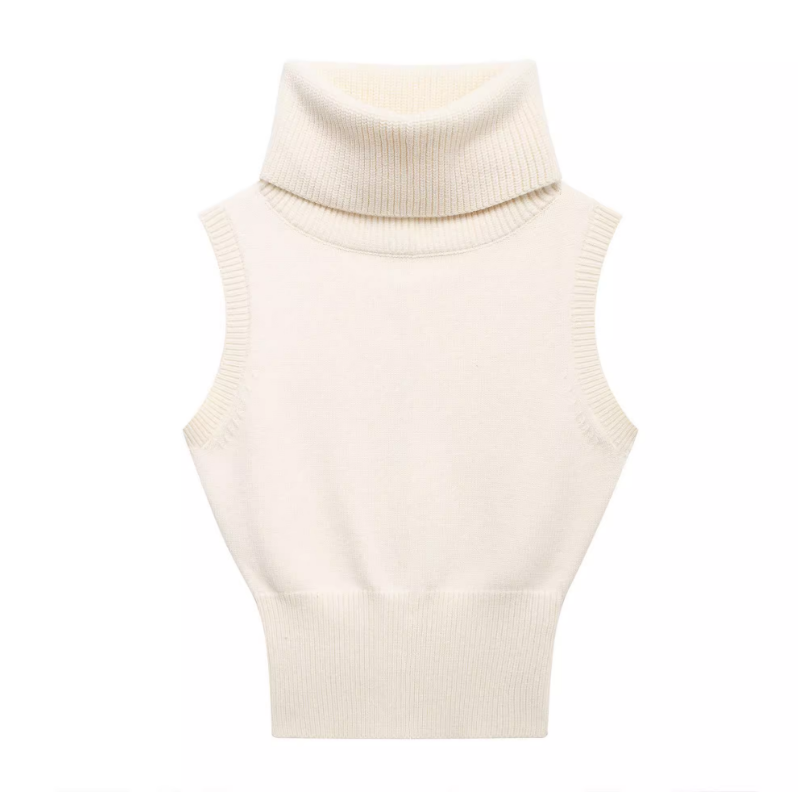 White Turtleneck