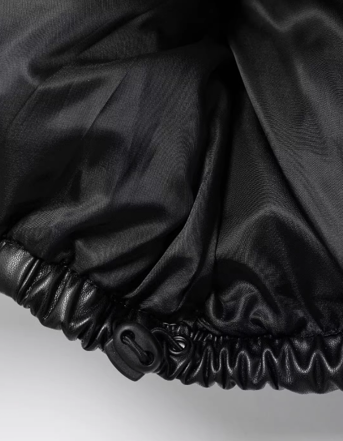 Shiny Black Vest