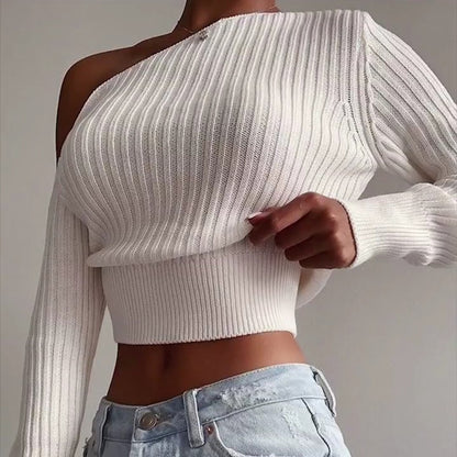 Shoulder Sweater