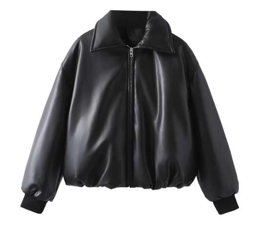 Noir Leather Jacket