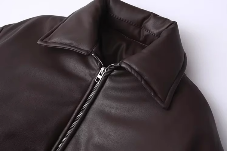 Noir Leather Jacket