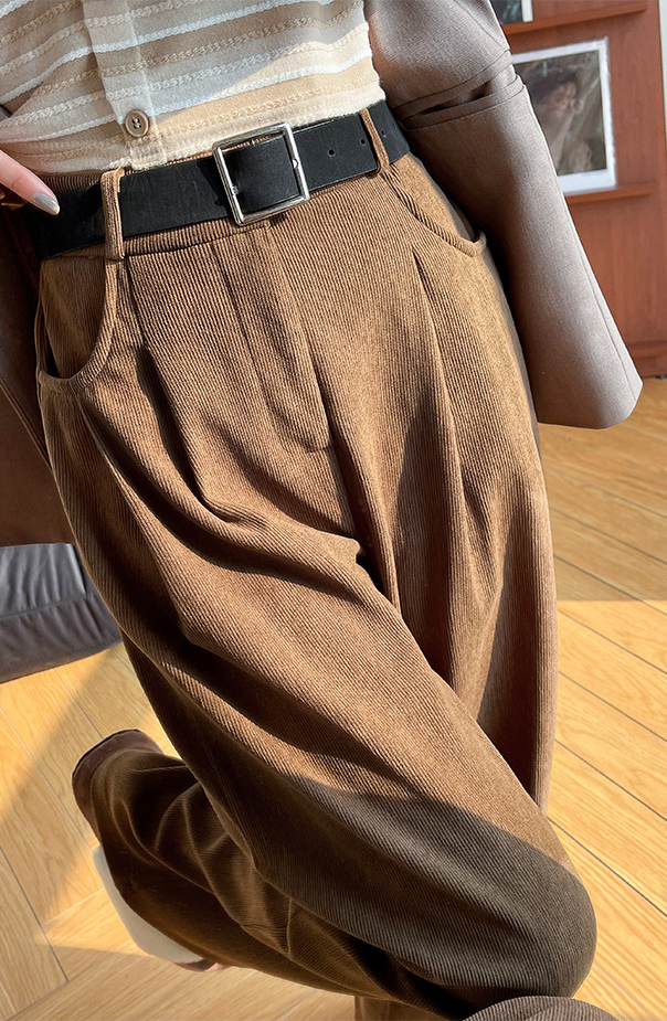 Retro Cord Pants