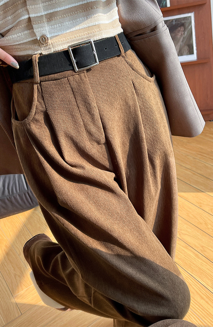 Retro Cord Pants